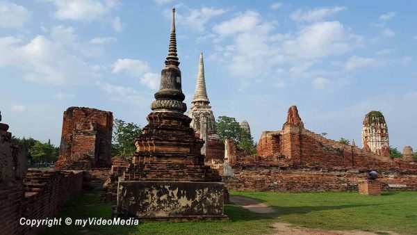 Ayutthaya Wat Mahathat