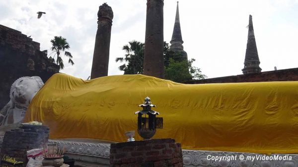 Ayutthaya Wat Yai Chai Mongkon