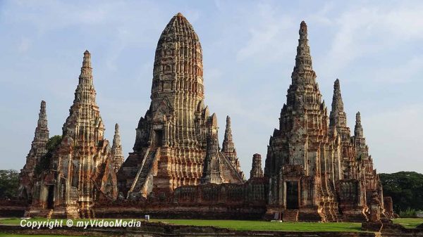 Ayutthaya Wat Chai Watthanaram