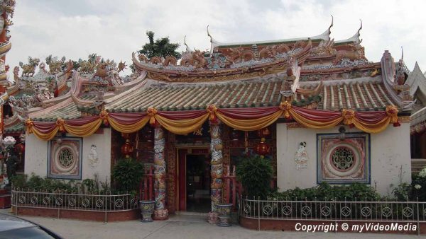 Ayutthaya Wat Phanan Choeng