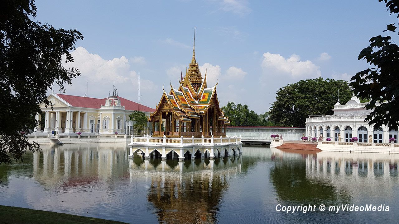 Bang-Pa-In Palast