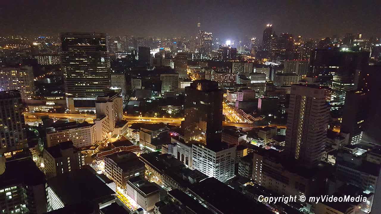 Cloud 47 Blick vom Dach