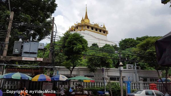 Bangkok Goldener Berg