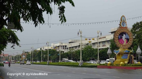 Bangkok Ratchadamnoen-Boulevard