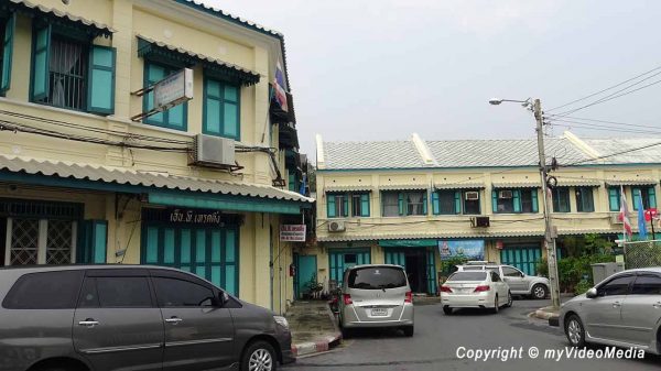 BangkokHäuser im Kolonialstil