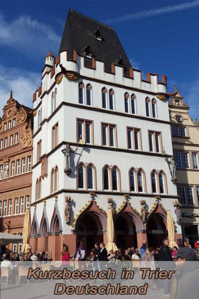 Kurzbesuch Trier