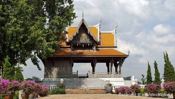 Santi Chai Prakan Pavillion