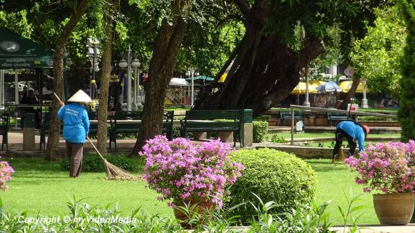 Santi Chai Prakan Park