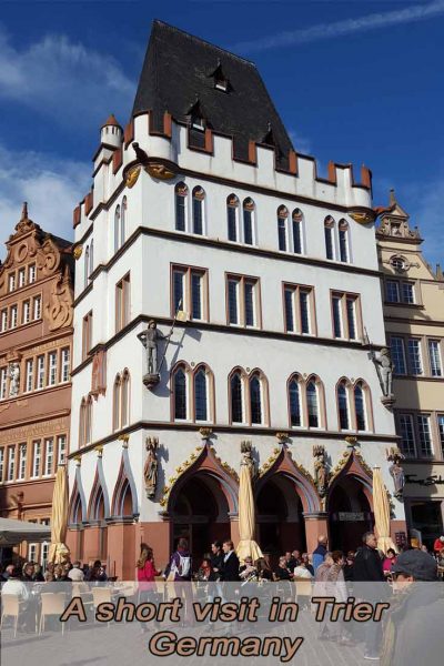 Short visit in Trier
