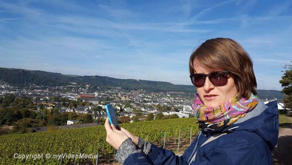 visit to trier with mandy