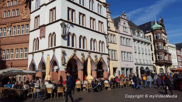 Trier market square