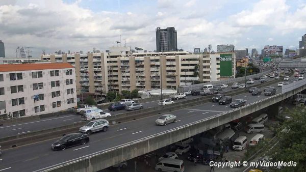Skytrain Bangkok