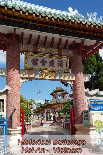 Historical Buildings Hoi An 