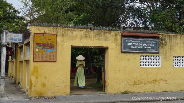 Historical Buildings in Hoi An