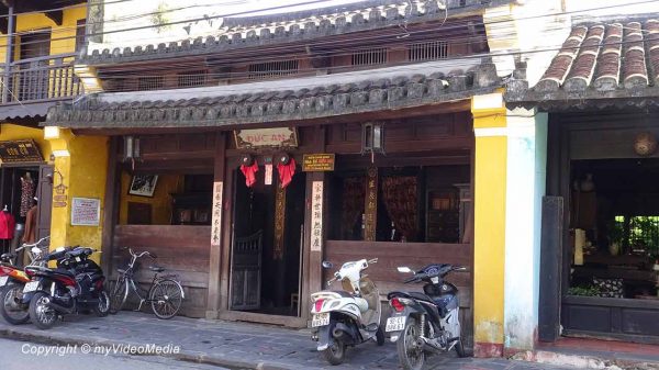 Historical Buildings in Hoi An