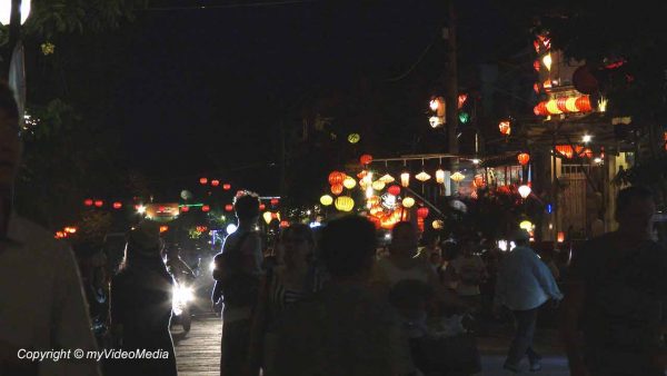 Night Market Hoi An