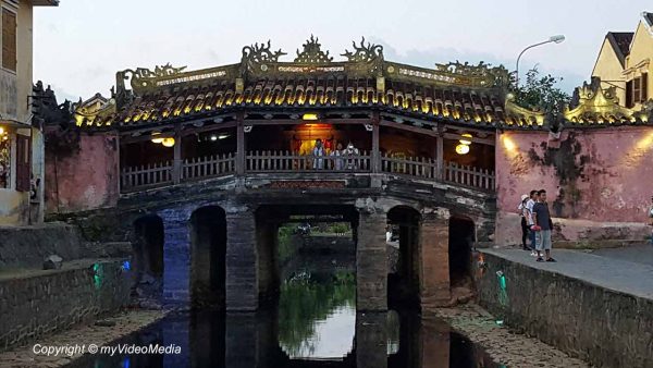 Hoi An Japanese bridge