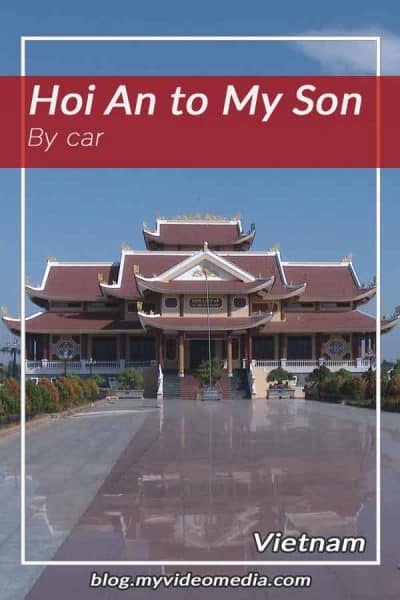  By car from Hoi An to My Son