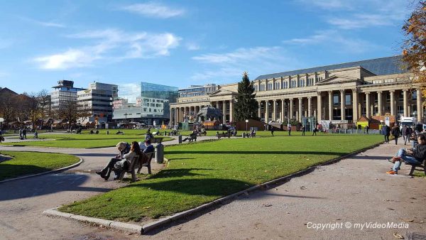 Wochenende in Stuttgart