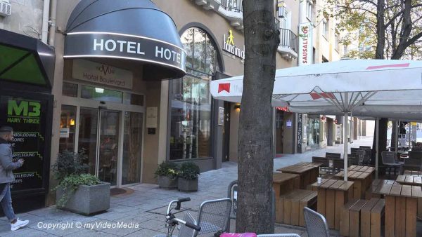 Novum Hotel Boulevard Stuttgart City