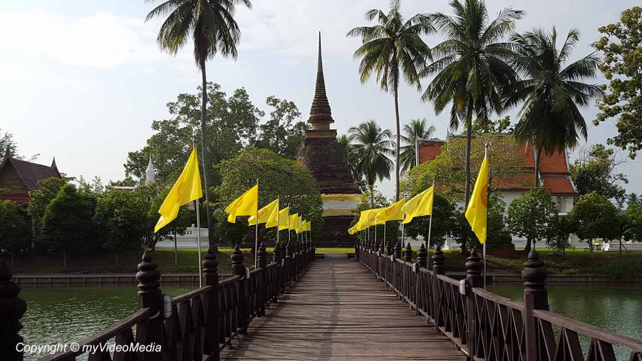 Geschichtspark Sukhothai