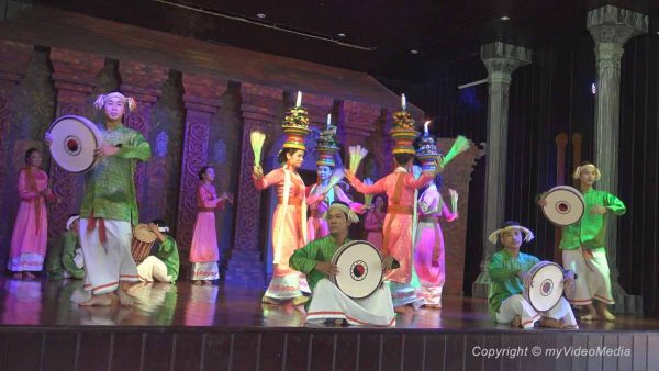 Traditional Cham Dance