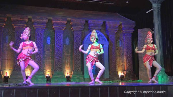 Traditional Cham Dance