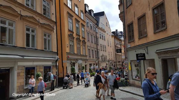 City walk Stockholm