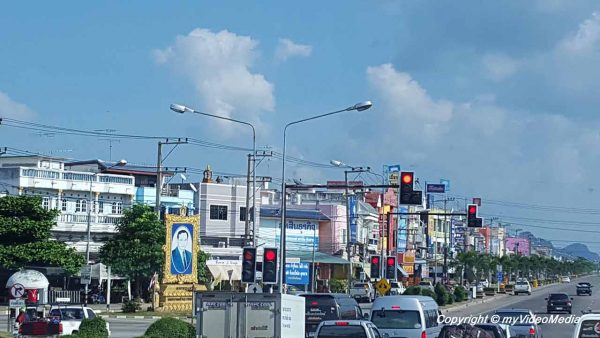 By bus from Chiang Mai to Bangkok