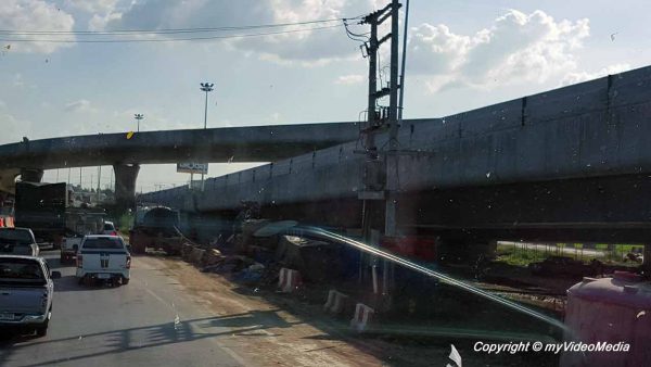 By bus from Chiang Mai to Bangkok