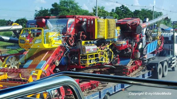 By bus from Chiang Mai to Bangkok