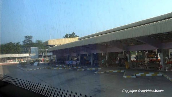 Busfahrt von Sukhothai nach Chiang-Mai