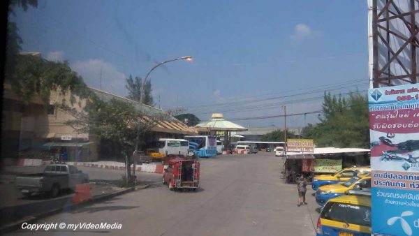 Busfahrt von Sukhothai nach Chiang Mai