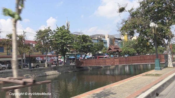 Busfahrt von Sukhothai nach Chiang Mai
