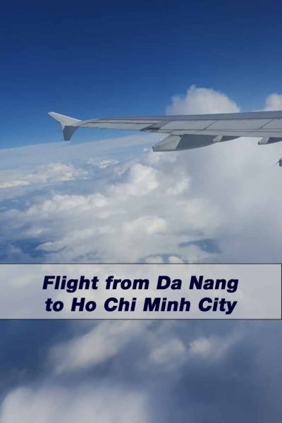 Flight Da Nang to Ho Chi Minh City