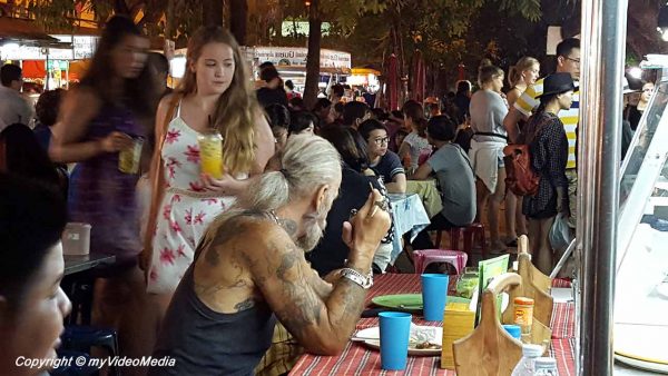 Saturday Night Market Chiang Mai