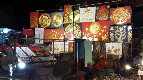 Saturday Night Market Chiang Mai