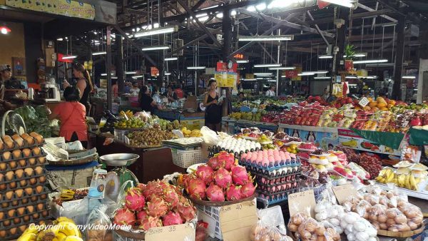 Somphet Market Chiang Mai