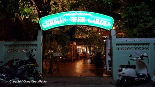 Beer Garden Chiang Mai