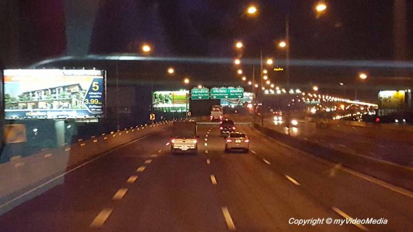 Night bus Bangkok Sukhothai