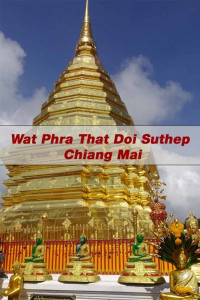 Wat Phra That Doi Suthep