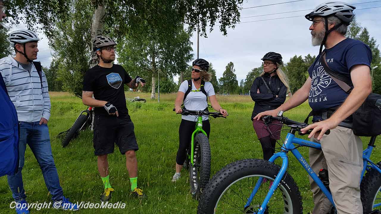 Friends und Fatbike