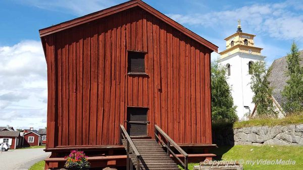 Gammelstad Church Town