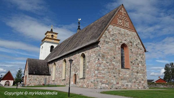 Gammelstad Church Town