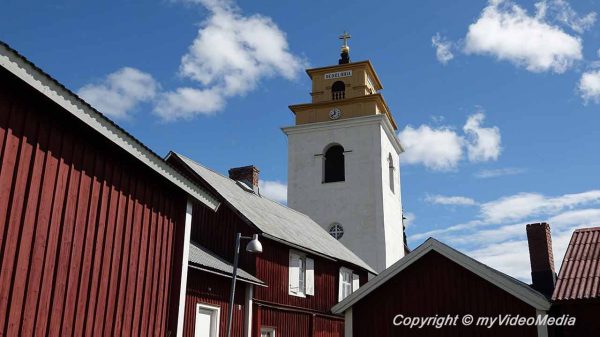 Gammelstad Church Town