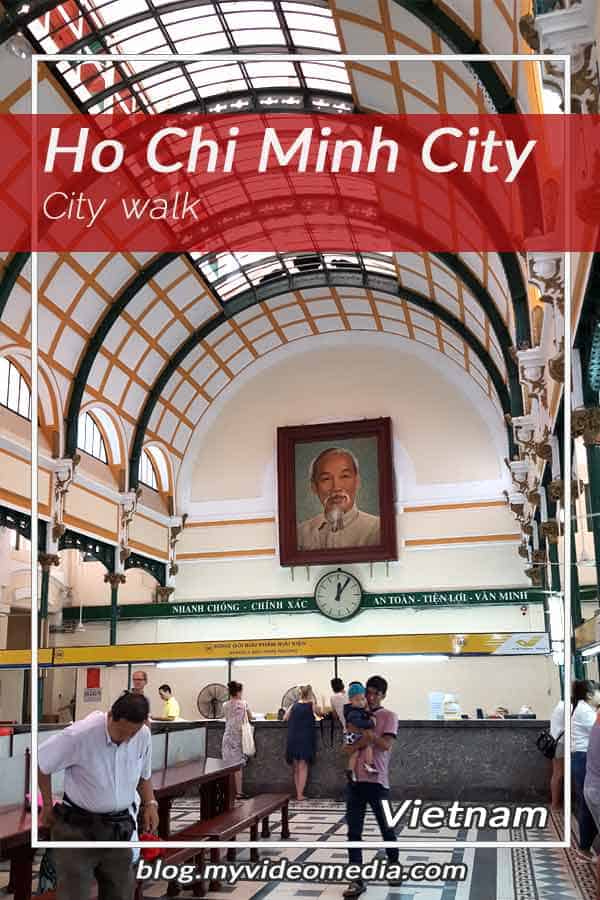 Ho Chi Minh City walk