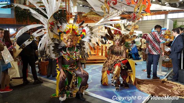 Indonesien auf der ITB Berlin 2017
