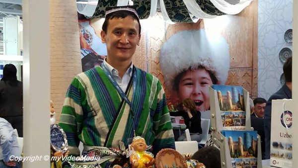 Usbekistan auf der ITB Berlin 2017