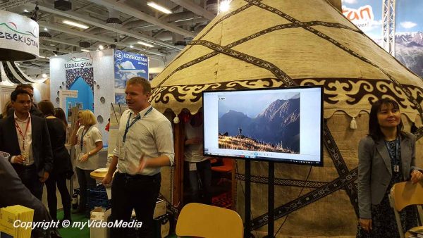 Kirgisistan auf der ITB Berlin 2017
