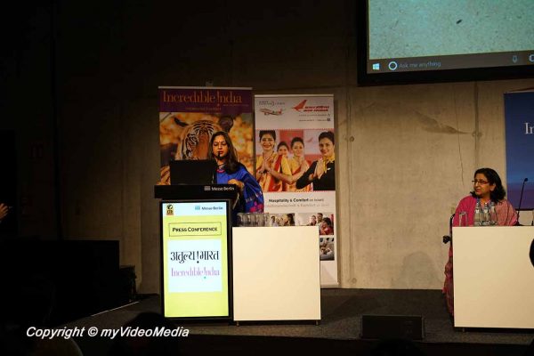 Indien auf der ITB Berlin 2017